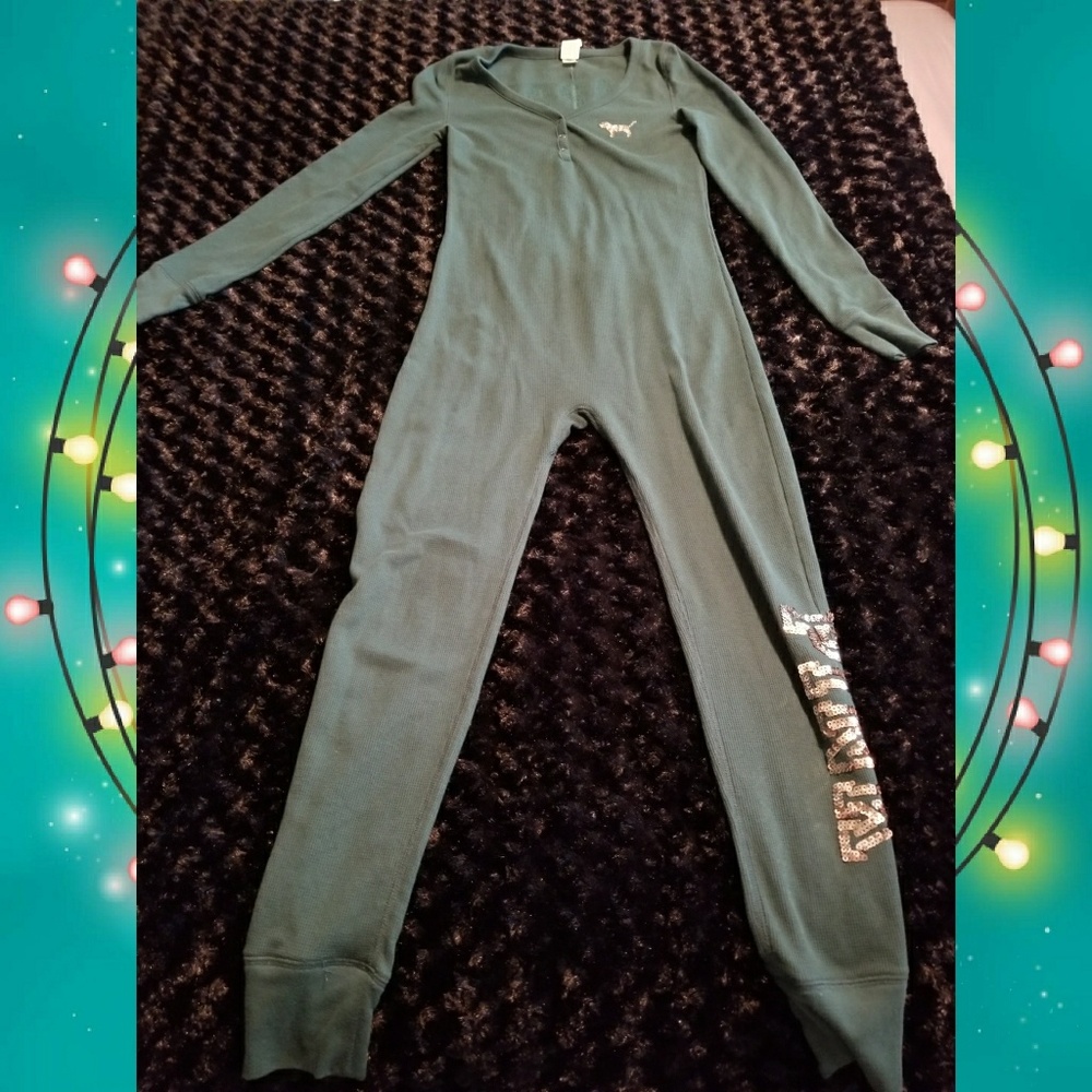 Victoria's secret PINK onesie pajamas